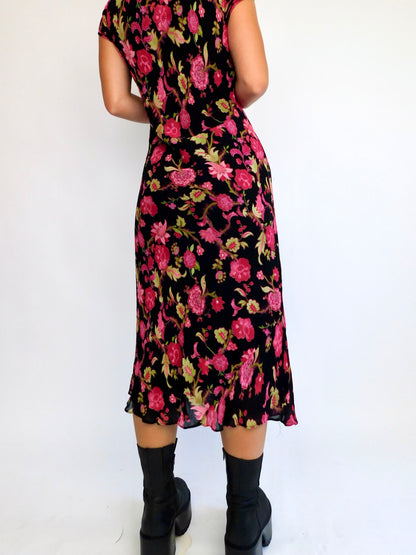 Caroline Floral Midi | Size M