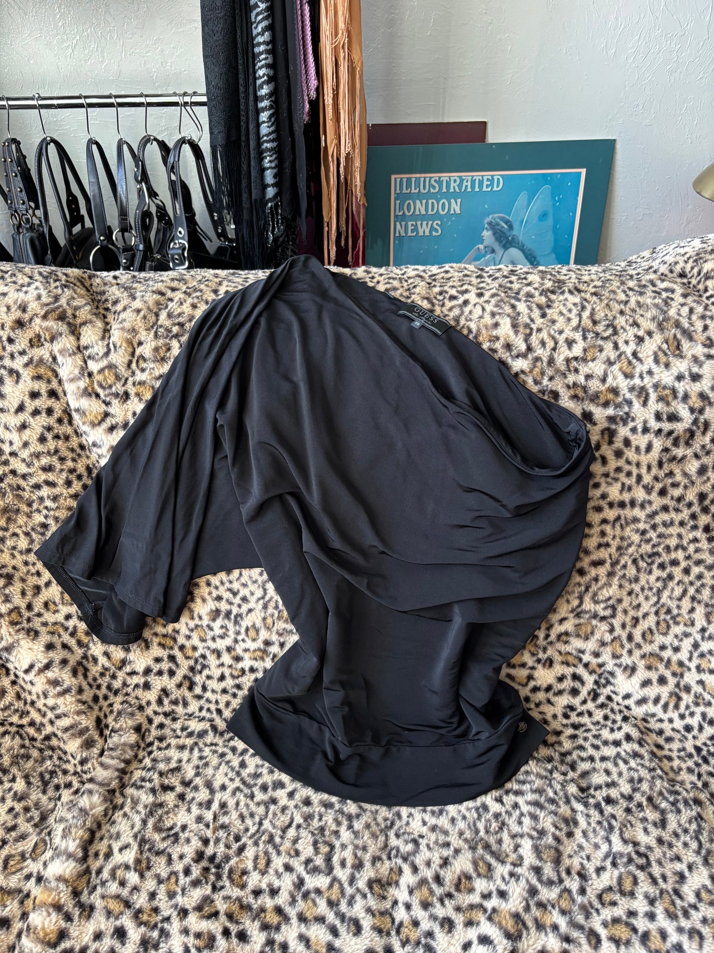 Guess 00's Asymmmetric Top | Size XS