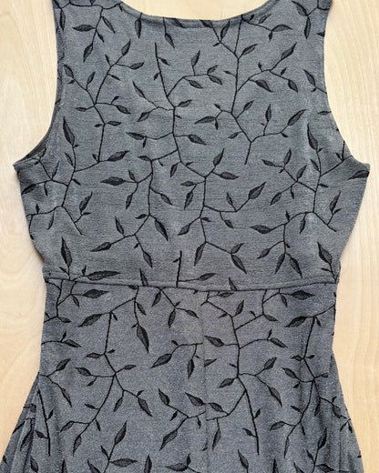 Grey 90’s Maxi Dress | Size M-L