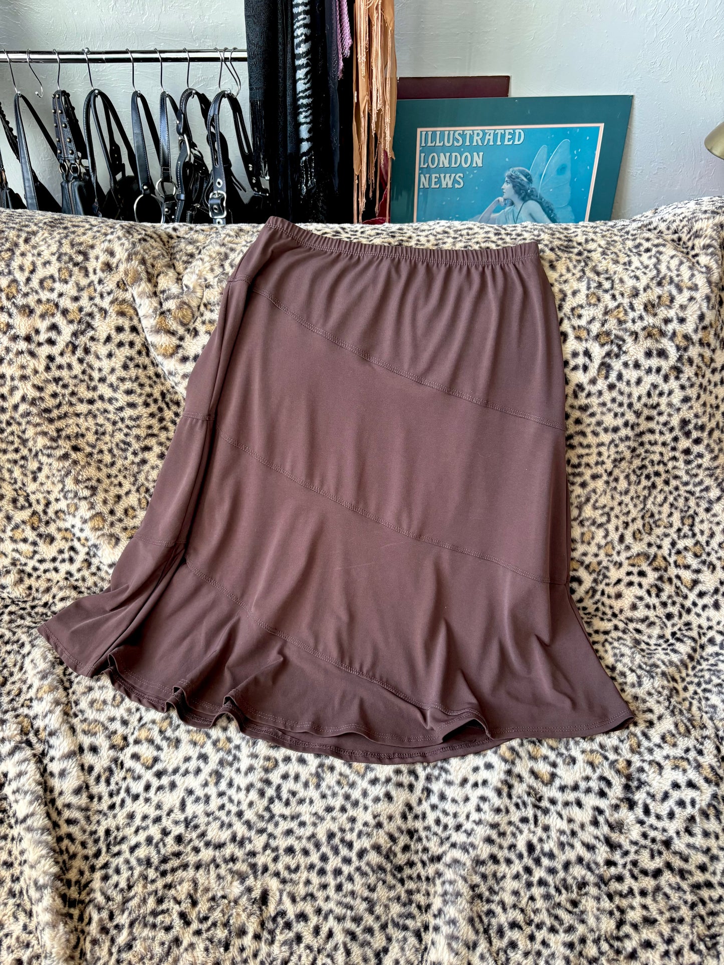 Notations 00's Midi Skirt | 26" Waist