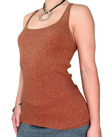 I.N.C 00's Silk Knit Tank | Size S