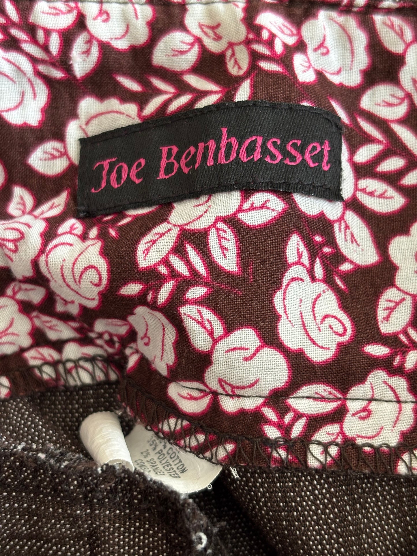 Joe 00's Pinstripe Pant | Size 28" Waist