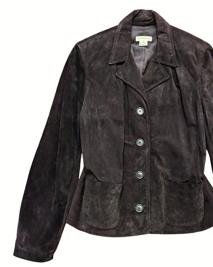 Ann Taylor 90’s Leather Jacket | Size M