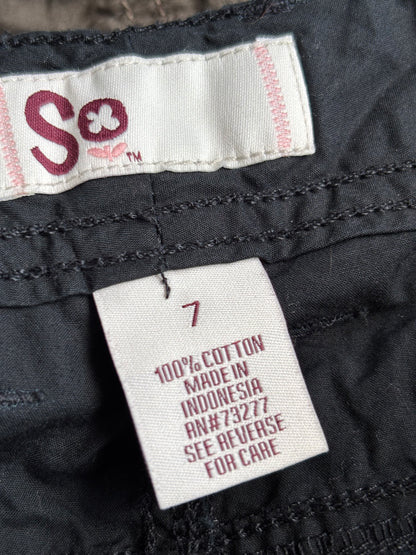 So 00's Cargo Capri Pant | Size 31” Waist