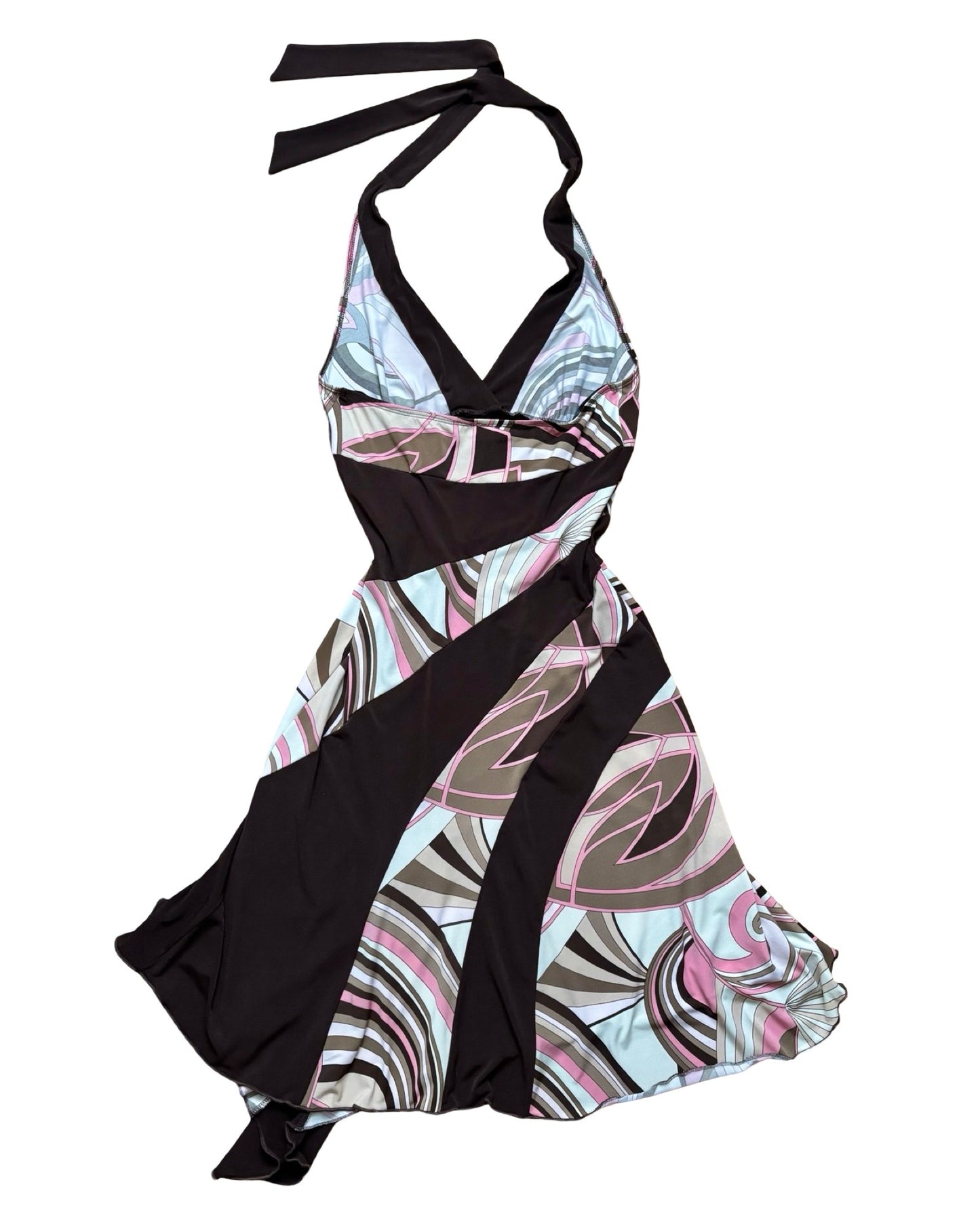 I.N. 00’s Halter Dress | Size M
