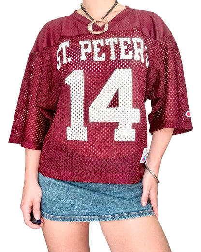 St. Peter's #14 Jersey | Size M