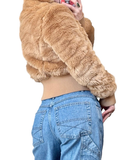 JouJou Faux Fur 00's Jacket | Size L