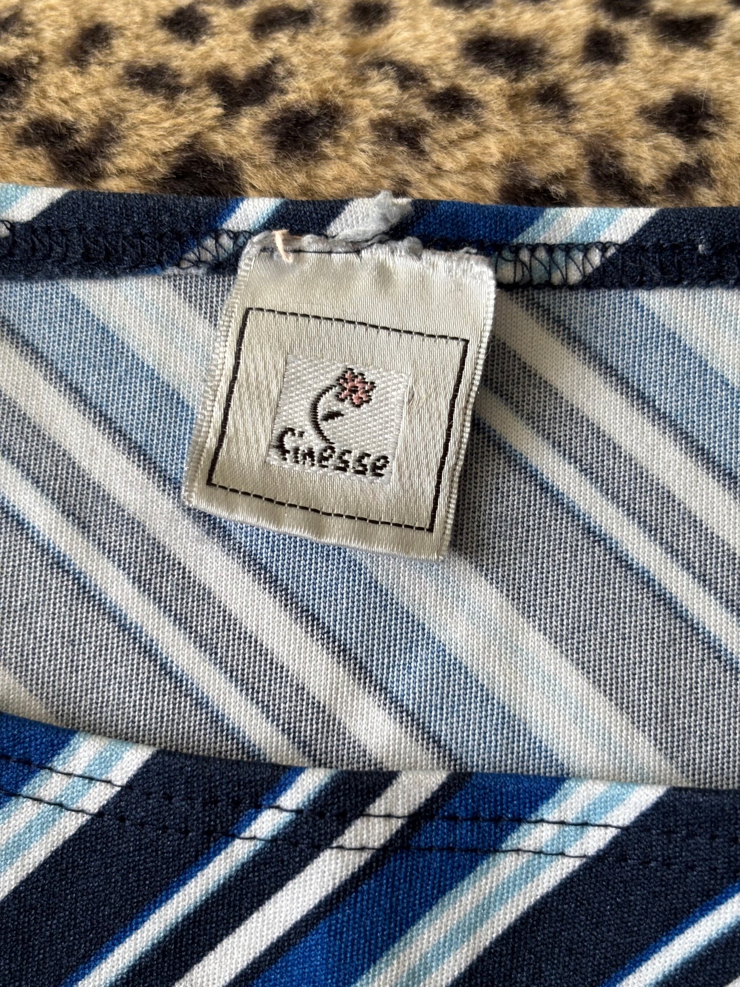 Finesse 90's Top | Size S