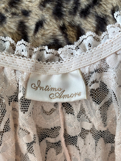Intimo Amore 90's Lace Slip | Size M