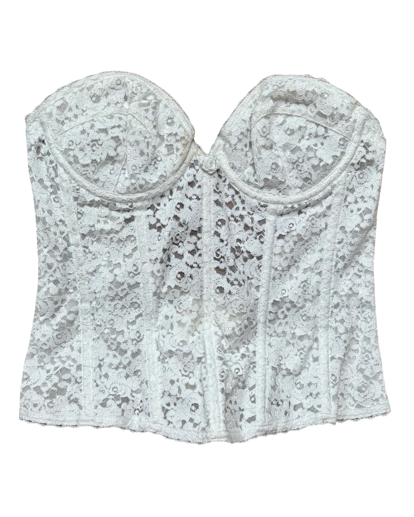 Fredrick's 90's Lace Corset | Size 36B