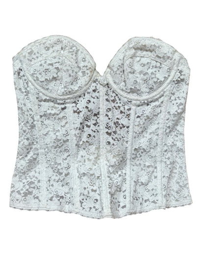 Fredrick's 90's Lace Corset | Size 36B
