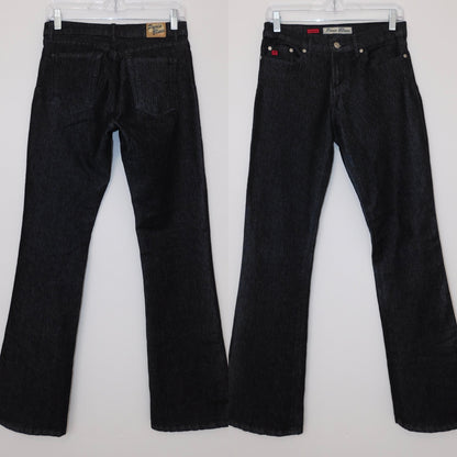 Y2K Paris Blues Low Rise Jeans | 27” waist