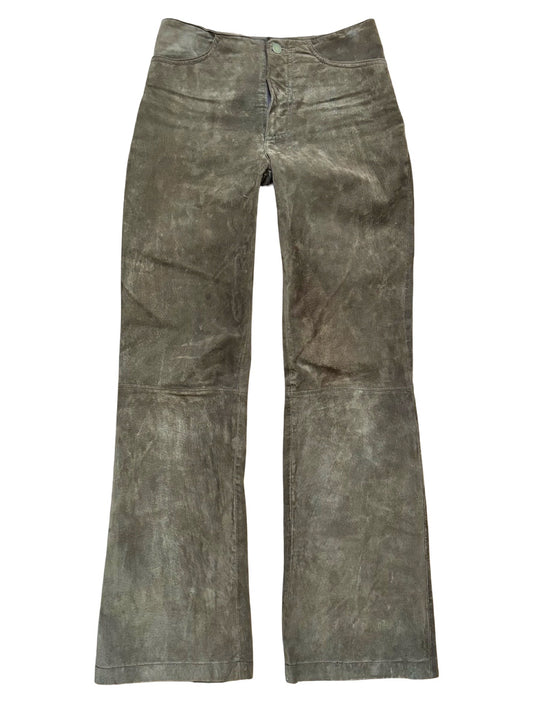 Mossimo 90’s Suede Pant | Size 4