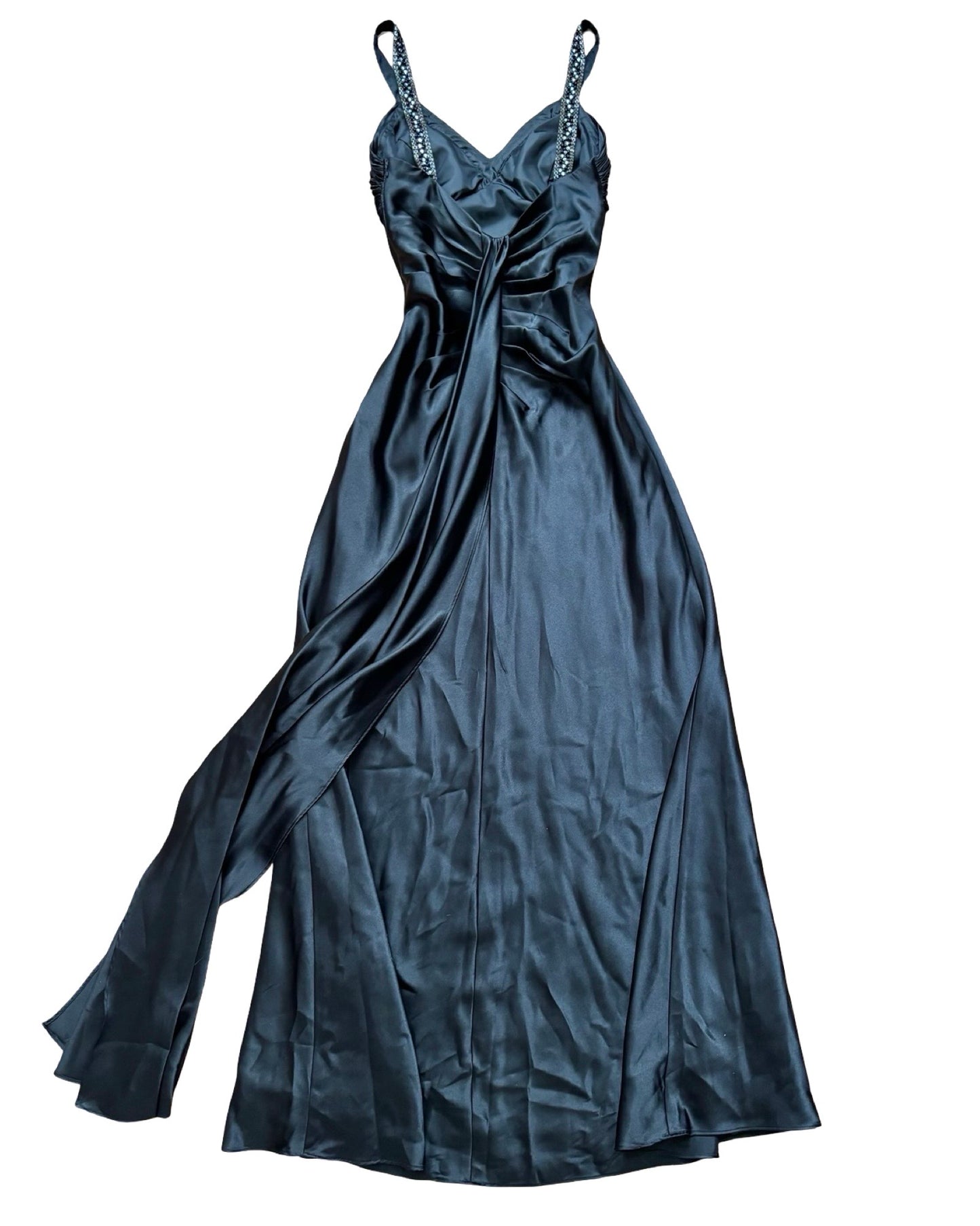 Morgan & Co 00's Beaded Gown | Size 5/6