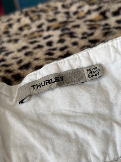 Eyelet 00's Mesh Skirt | Size 30" Waist