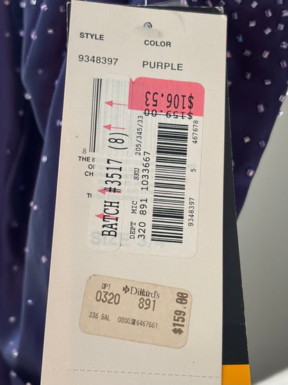 Morgan & Co 00's Deadstock Gown | Size 3/4