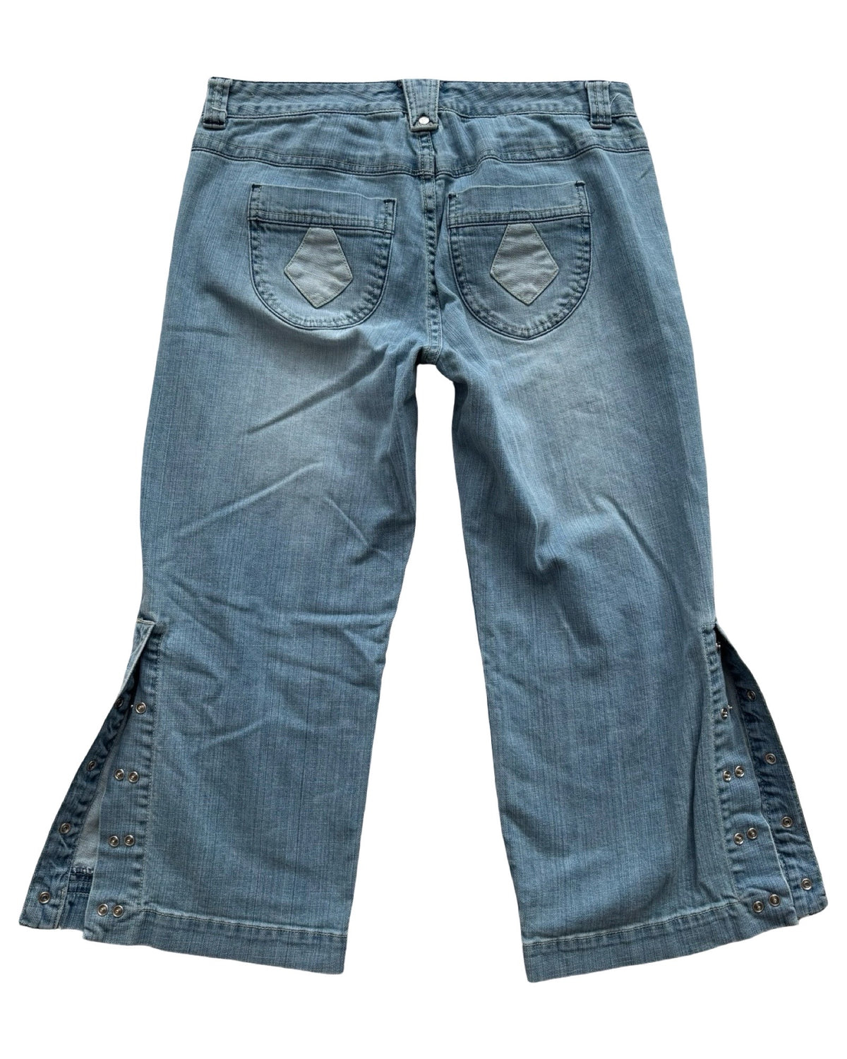 Maurice Sasson 00's Button Flare Jean | Size 10