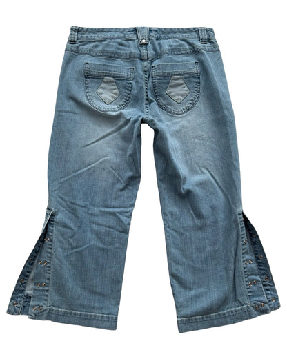 Maurice Sasson 00's Button Flare Jean | Size 10