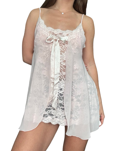 Victoria's Secret 00's Tie Front Slip | Size M