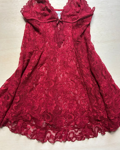 Enchanted 90’s Lace Slip Dress | Size S/M