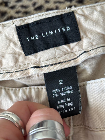 The Limited 00's Low Rise Cargo Pant | Size 2