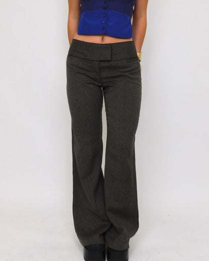 Y2K Wide Leg Trousers | Size 7