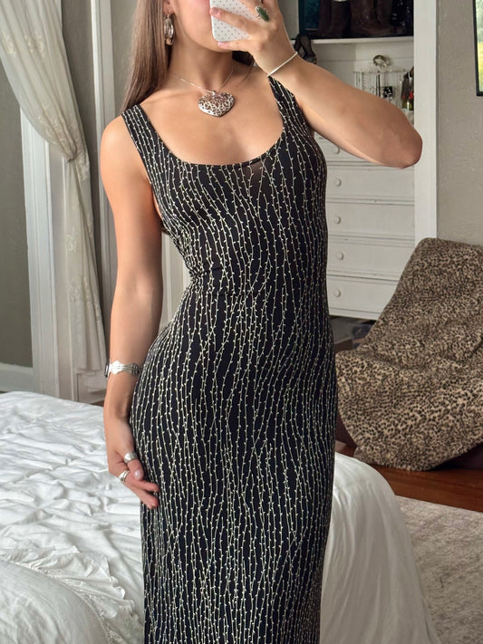Slinky 90's Dress | Size L