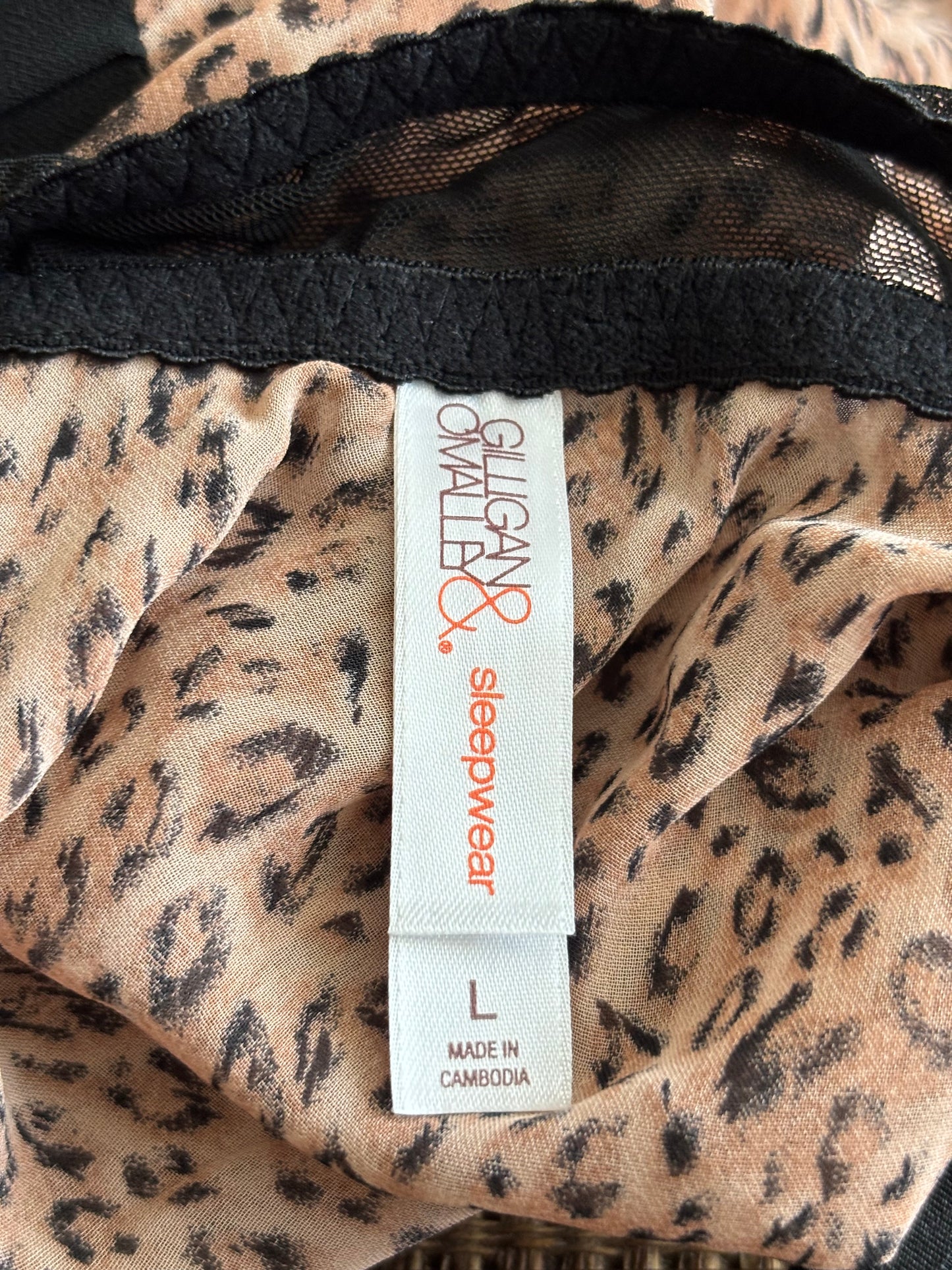 Gillian 00's Mesh Slip | Size L