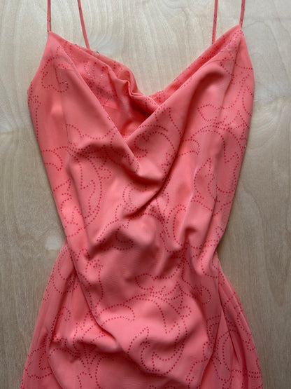 B. Smart Lace Up Gown | Size S