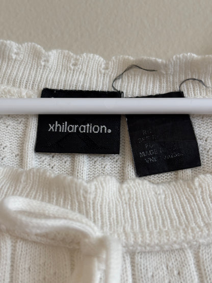 Xhilararion 90’s Knit Tank | Size S