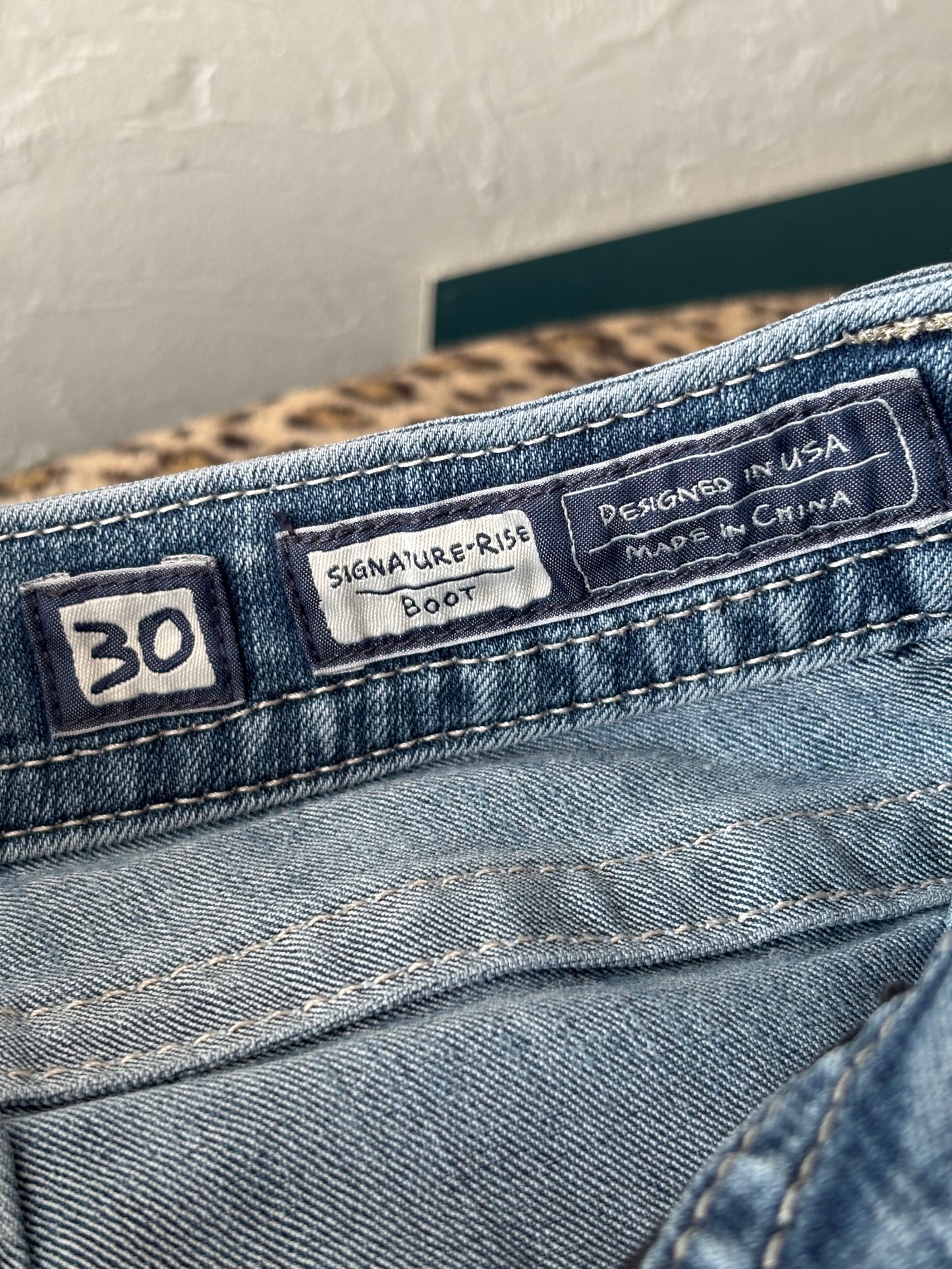 Miss Me 00's Low Rise Jeans | Size 30" Waist