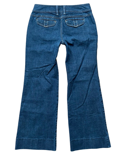 Loft 00's Front Seam Denim | Size 30"