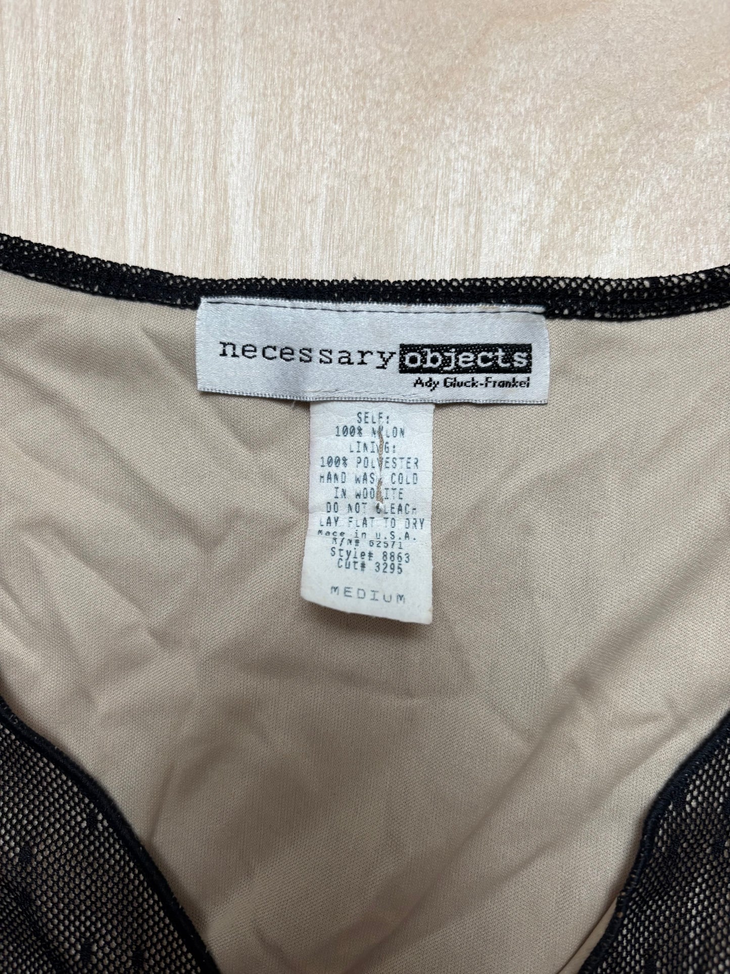 Necessary Objects 90’s Top | Size M