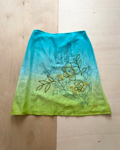 Beaded Y2K Midi Skirt | Size 30” waist