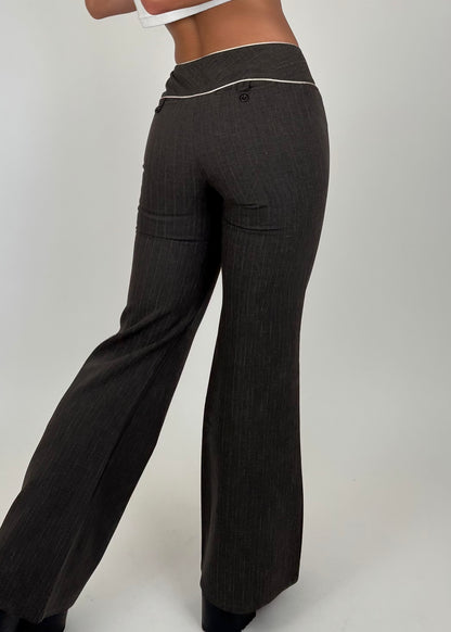 Polly Pinstripe Trouser | Size 27” waist