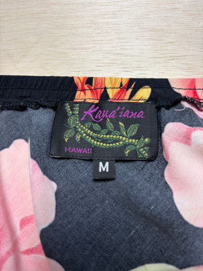 Floral 00’s Midi Skirt | Size 29” waist