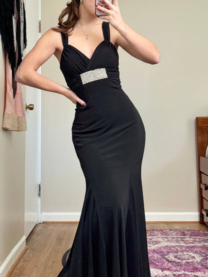 Betsy & Adam 00's Gown | Size 6