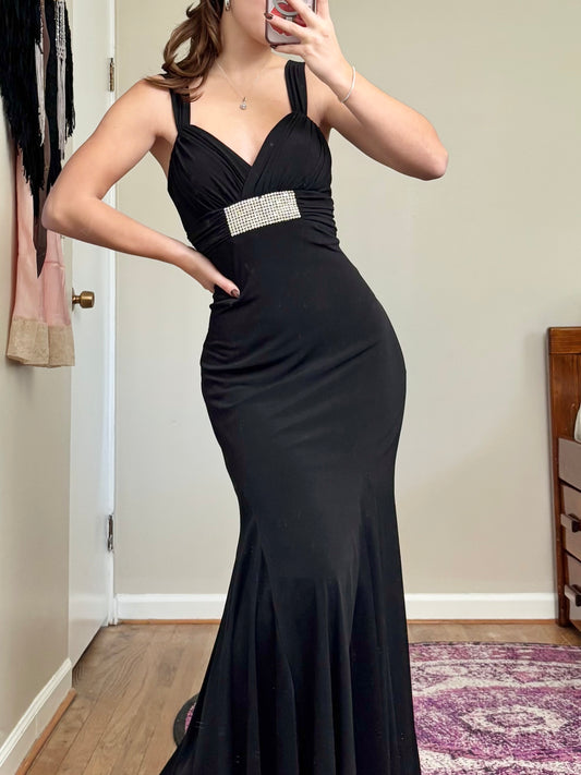 Betsy & Adam 00's Gown | Size 6