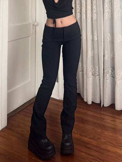 Y2K Limited Pinstripe Pants | Size 2