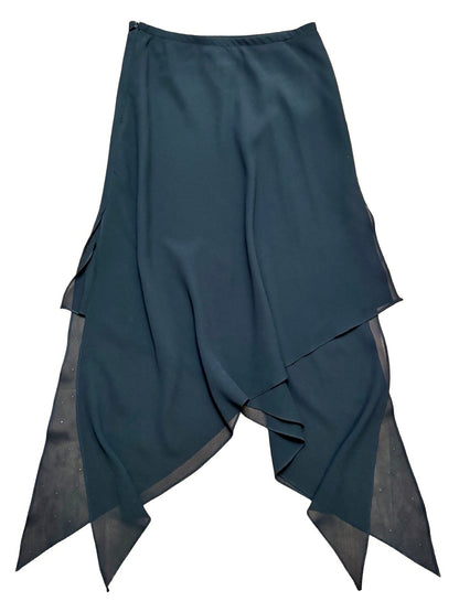 Jeffrey 90’s Asymmetric Skirt | Size 28” Waist