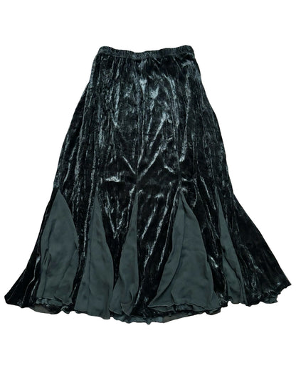 Velvet 90's Mesh Panel Skirt | Size 34" Waist