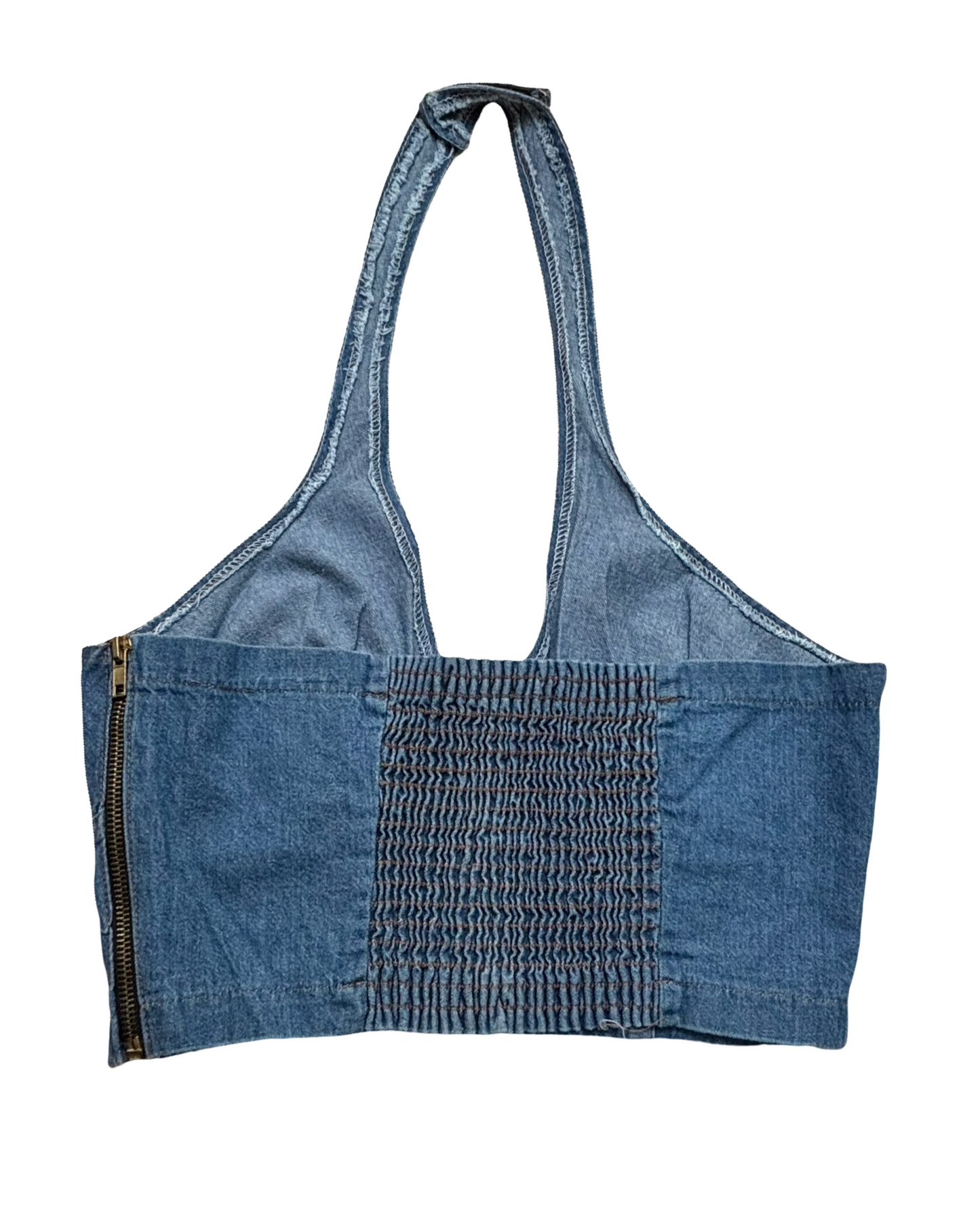 Halla Denim Halter