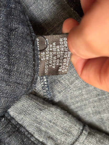 Cappuccino Button Jeans | Size 4