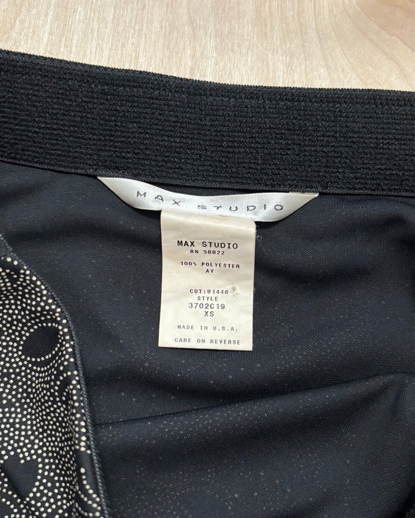 Max Studio 90’s Midi Skirt | Size 28” waist