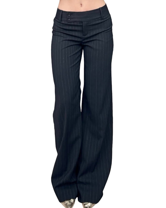 Ann Taylor 00's Pinstripe Pant | Size 0