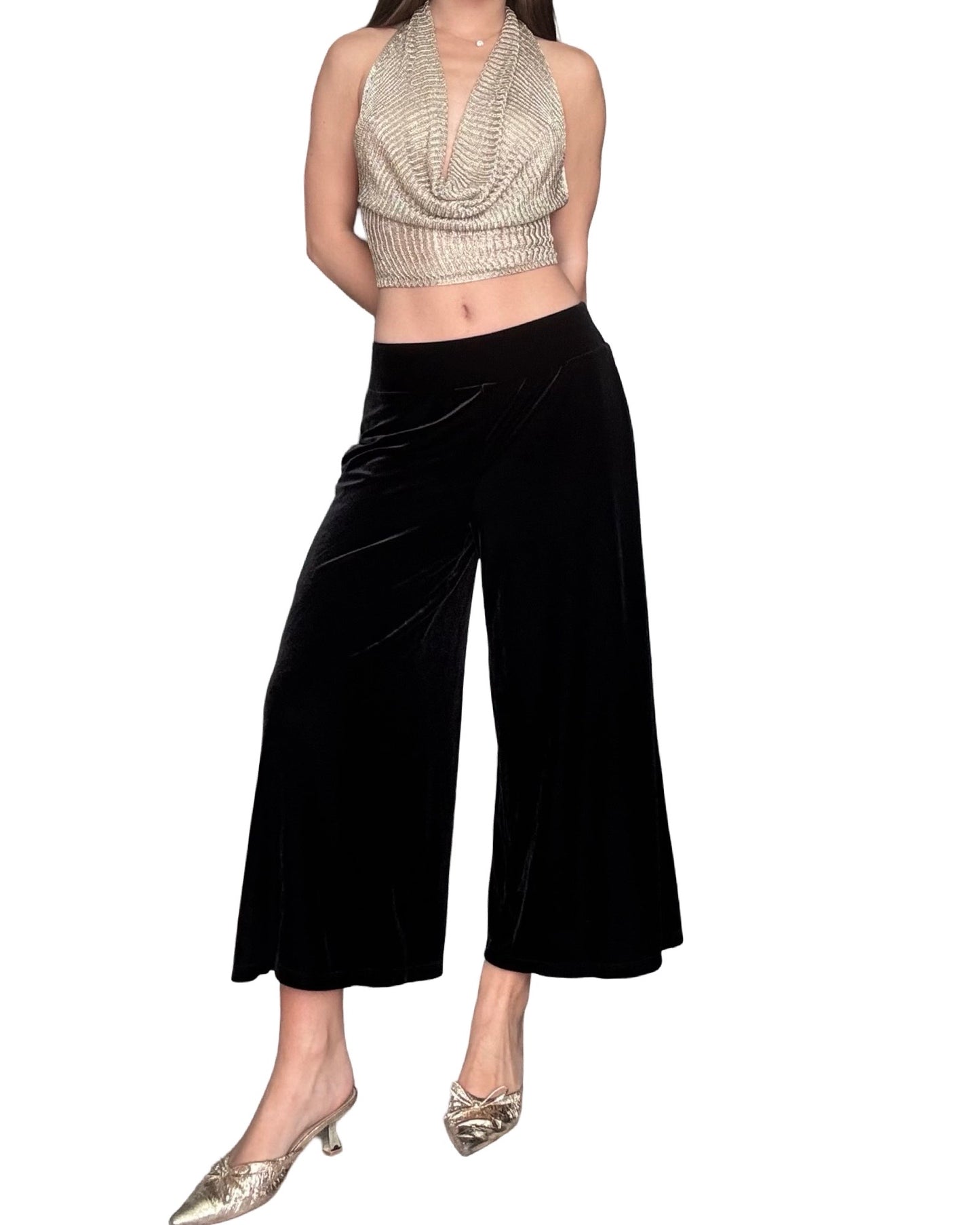 Chico's 90's Gaucho Pant | Size 0