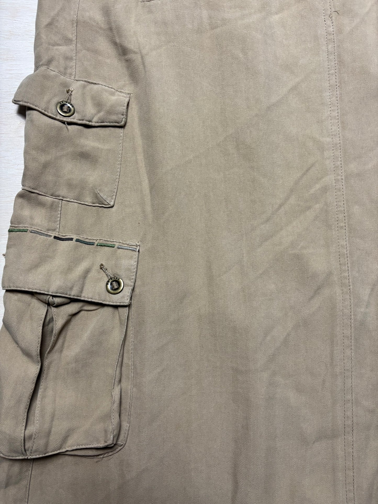 Da Nang 00’s Silk Skirt | Size 35” waist