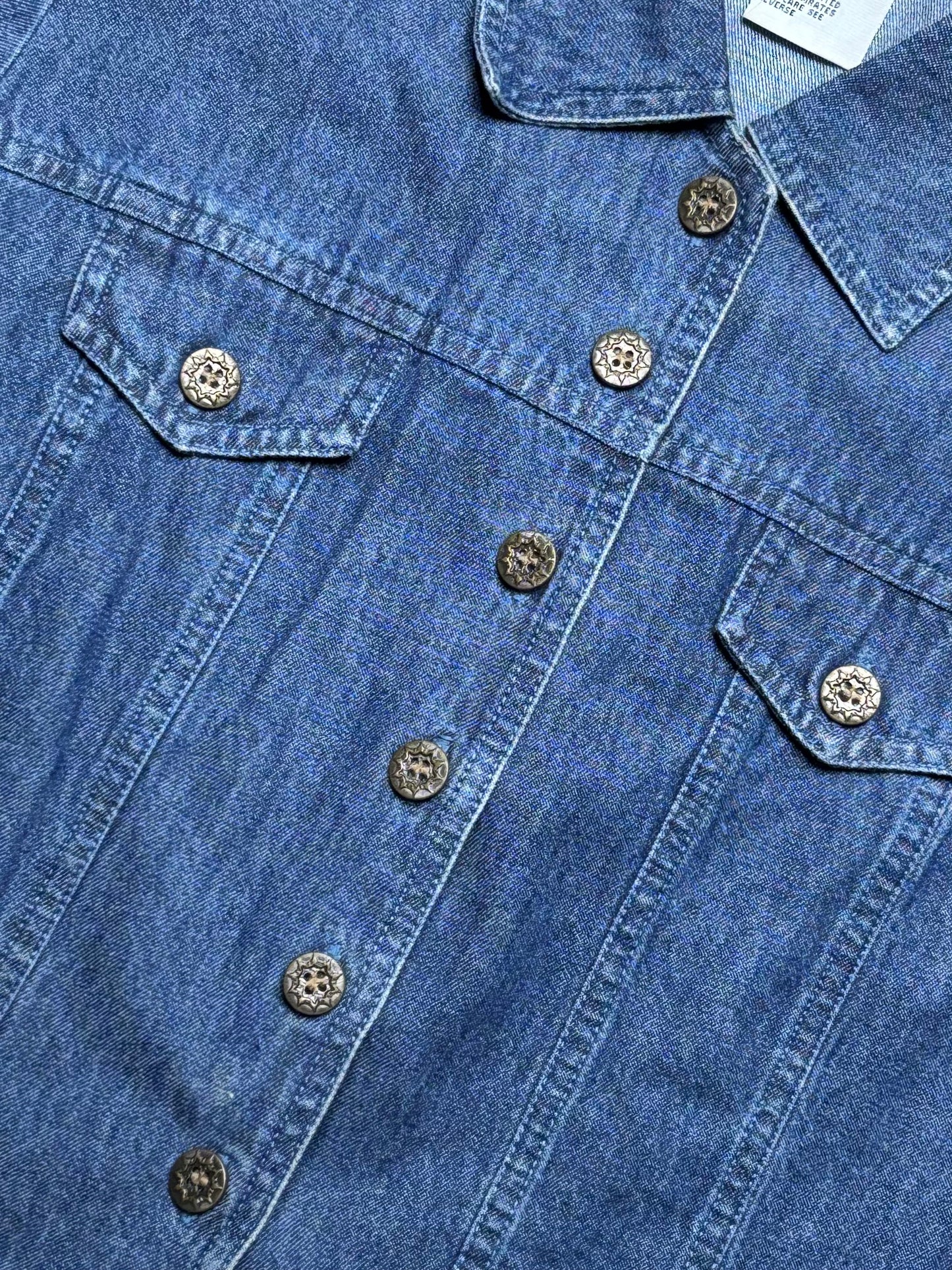All that Jazz 90’s Denim Top | Size S