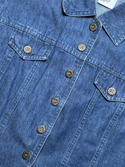 All that Jazz 90’s Denim Top | Size S