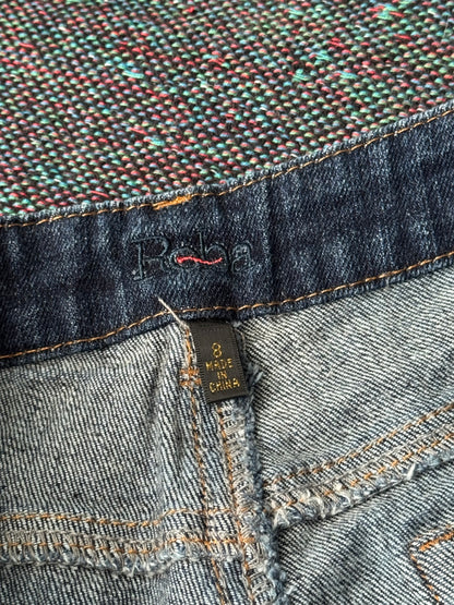 Y2K Wide Leg Jeans | Size 28" Waist